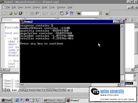 Beginning C++ Programming: Lesson 9