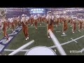 What its like to march with the longhorn band