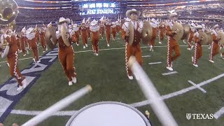 What it's like to march with the Longhorn Band