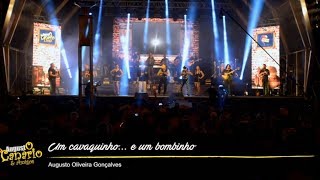 Video thumbnail of "Augusto Canário & Amigos – “Um cavaquinho…e um bombinho” (Official video)"