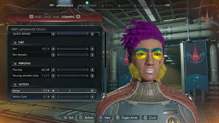 The Outer Worlds 2 Character Creation – Every Face, Hairstyle & Feature!