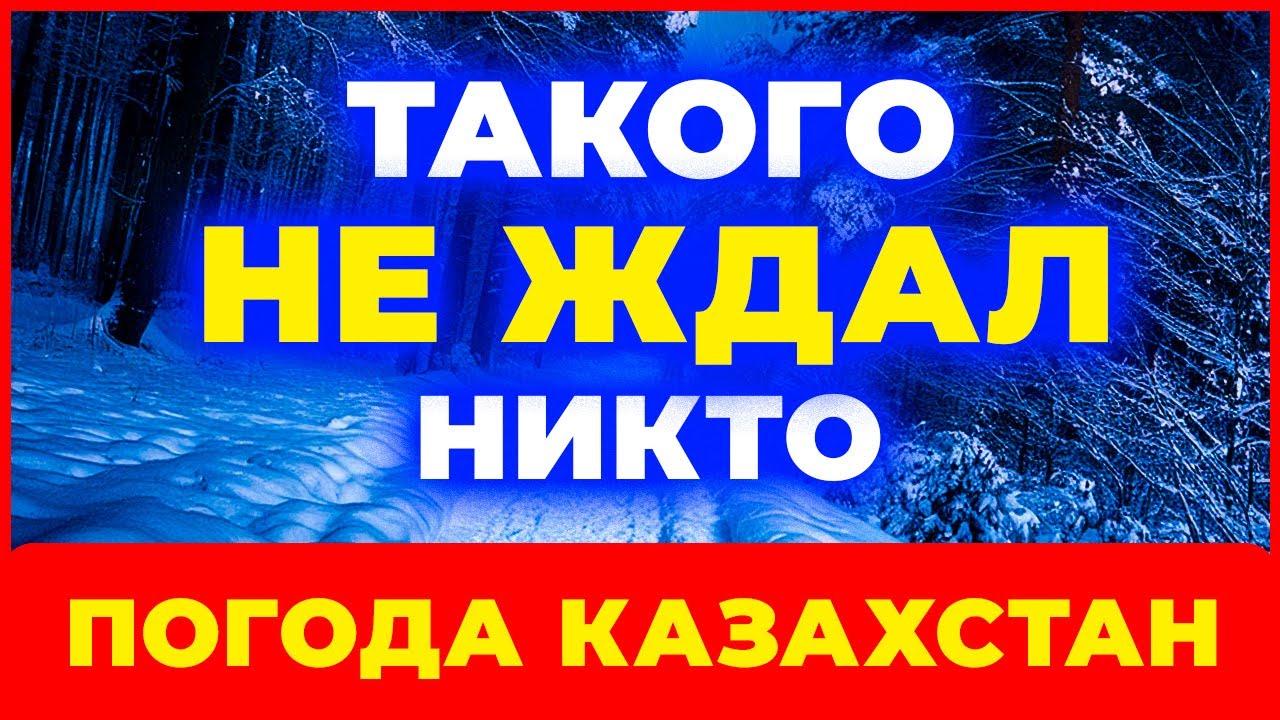 СИНОПТИКИ ПРЕДУПРЕЖДАЮТ! ПОГОДА В КАЗАХСТАНЕ С 1 ПО 15 ФЕВРАЛЯ УДИВИТ ВСЕХ