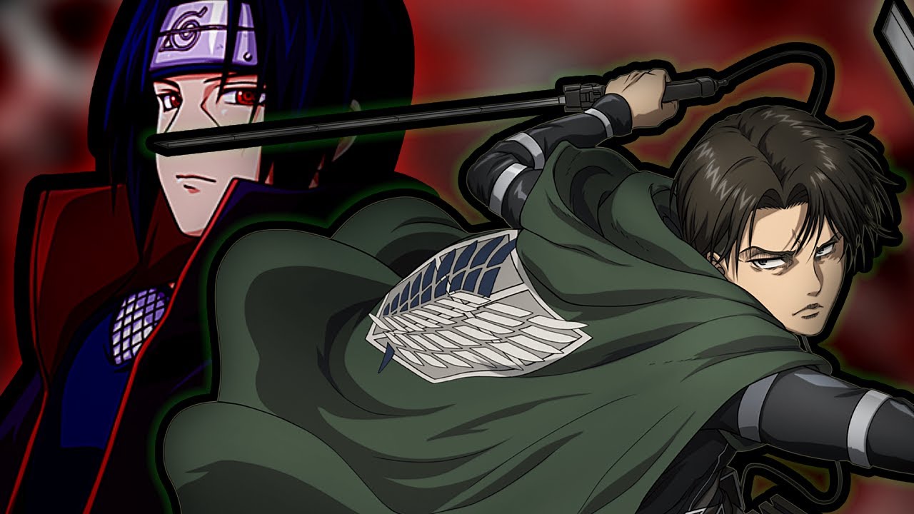 Itachi & Captain Levi HAVE THIS In Common