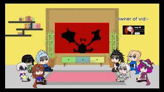 | BLACK CLOVER CAPTAINS REACT TO BLACK BULLS | PART 1|| BLACK CLOVER