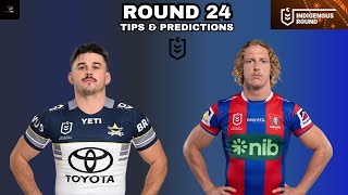 Round 24 NRL Tips & Predictions 2026 | Indigenous Round Week 2