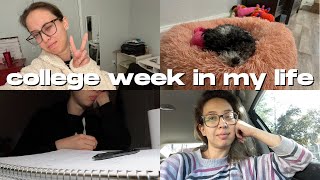 Details COLLEGE WEEK IN MY LIFE | second half of 2nd semester at ASU, organizing my classes, going to Epcot Update