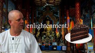 a conversation with an enlightened Buddhist