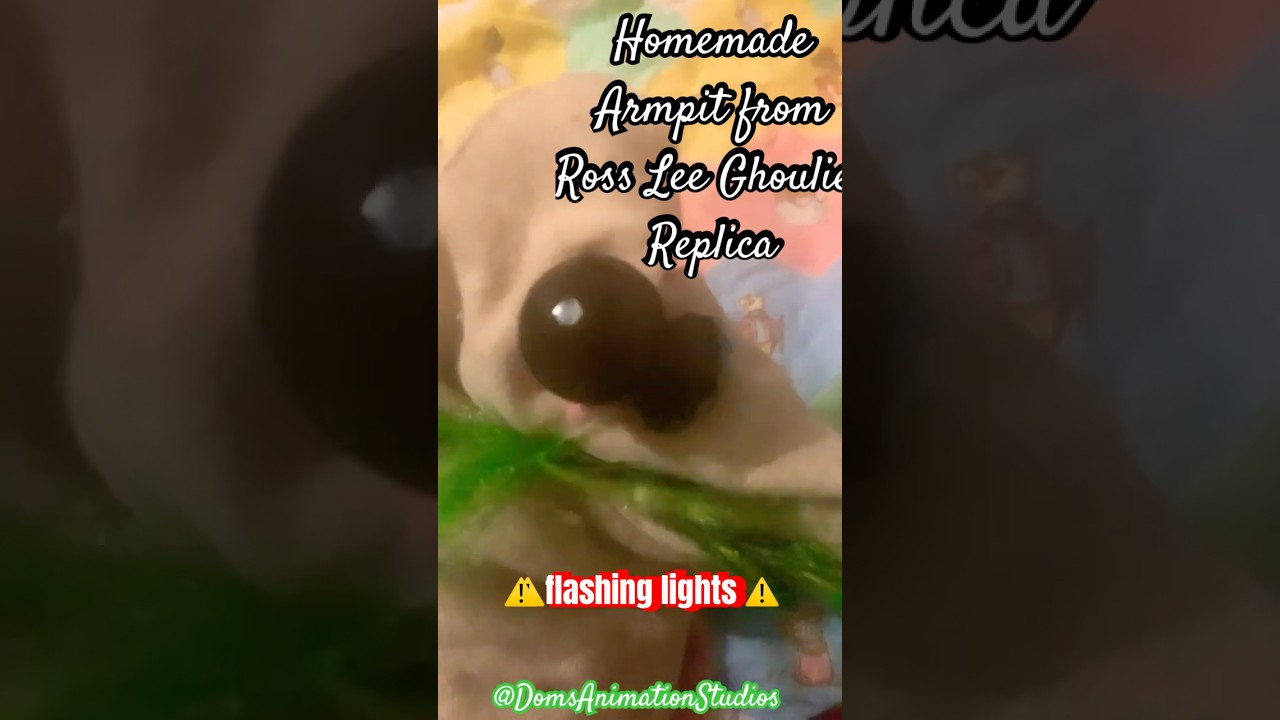 Homemade Armpit from Ross Lee Ghoulies Replica ￼