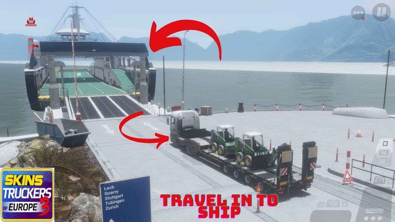 Truckers of Europe 3 New update | Use Ship To Travel | Toe3 update 