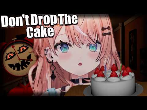 Don't Drop The Cake┊︎ビビらないでケーキを運ぶ"だけ"【 にじさんじ / 五十嵐梨花 】