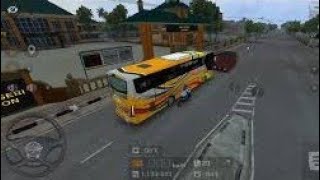BUSSID BUS HANDOYO ANTAR PENUMPANG CIREBON KE MALANG ❗️BUS SIMULATOR INDONESIA screenshot 5