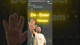 FL STUDIO - 5 DE-ESSER YÖNTEM (VOKALDE) #flstudiomixing #musicproducer #flstudiobeat #eğitimvideo