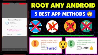 How To Root Your Android Phone || Best App Method || Android 4 To 11 Kingroot Irooting No Magisk App screenshot 5