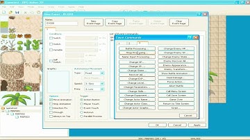 RPG Maker XP Tutorial Part 4 - Page 3