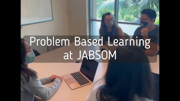JABSOM Problem Based Learning (PBL) Curriculum