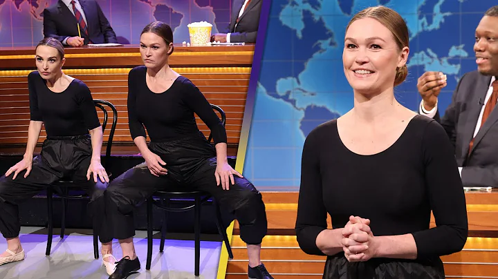 SNL: Watch Julia Stiles RECREATE Save the Last Dance Routine With Chloe Fineman