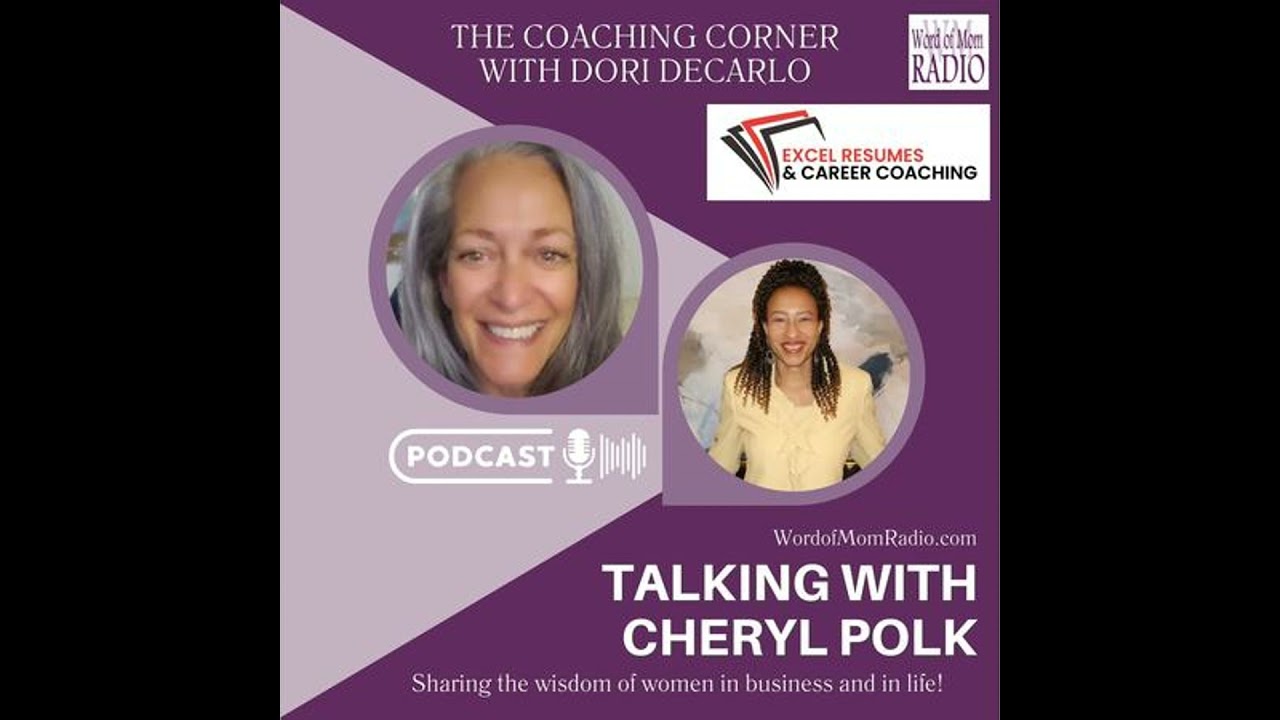 Cheryl Polk Joins Dori DeCarlo on The Coaching Corner on WoMRadio
