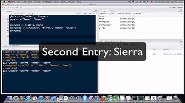 R Programming Tutorial Lesson 7: Vector Operations 1