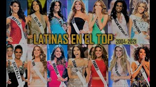 MISS UNIVERSO - LATINAS EN EL TOP HD