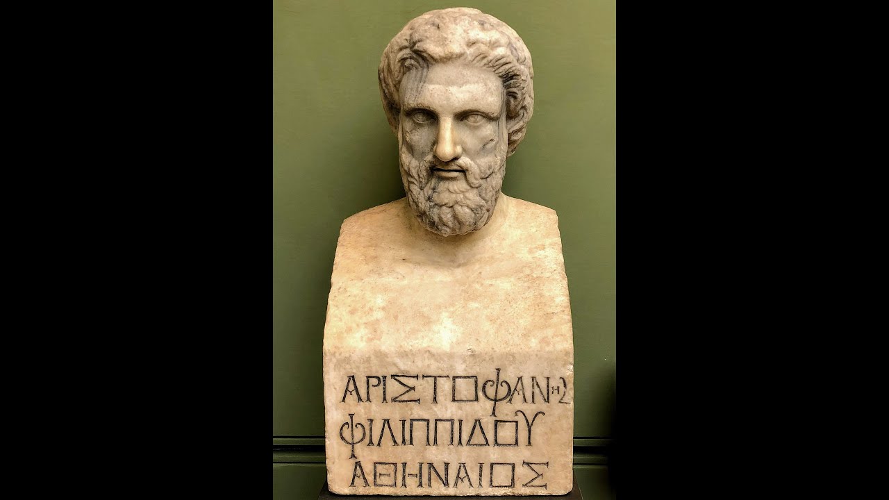 Аристофан. "Средняя" аттическая комедия