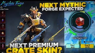 Next Mythic Forge Expected Mythic Outfit | Premium Crate Upgradeable skin Leaks ? | PUBGM