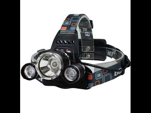 Charger 5000LM CREE XM-L T6 LED Focus Headlight Head Lamp Zoomable 2x18650