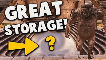 Great Storage! | Rise from Narrow to Wide | CONAN EXILES