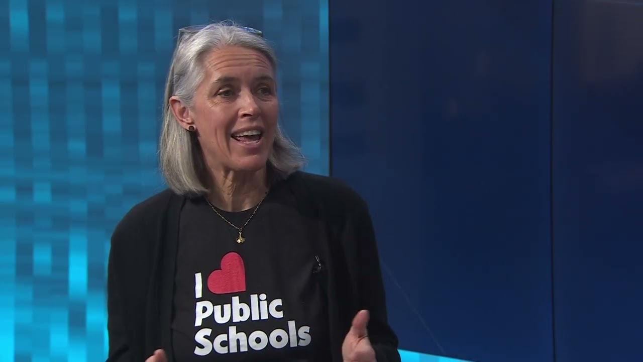 Valerie Brockenbrough WS/FCS BOE At-Large Dem. Candidate one-on-one raw interview Part I