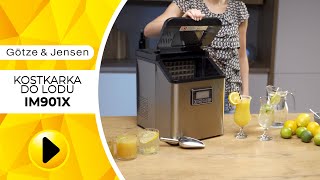 Kostkarka do lodu Götze & Jensen IM901X