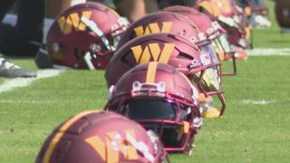 LIVE: Players Speak Following Commanders Practice