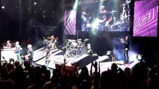 Banda Roupa Nova na Concha Acústica do TCA em Salvador