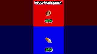 WOULD YOU RATHER? BLUE VERSU RED‼️💤🔥 #memes #quiz #funny
