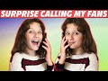 Surprise Calling My Fans! | Hayley LeBlanc