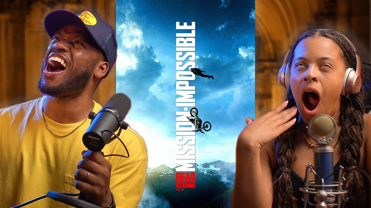 ANOTHER ONE!?! Mission: Impossible - Dead Reckoning Part One | Official Trailer REACTION