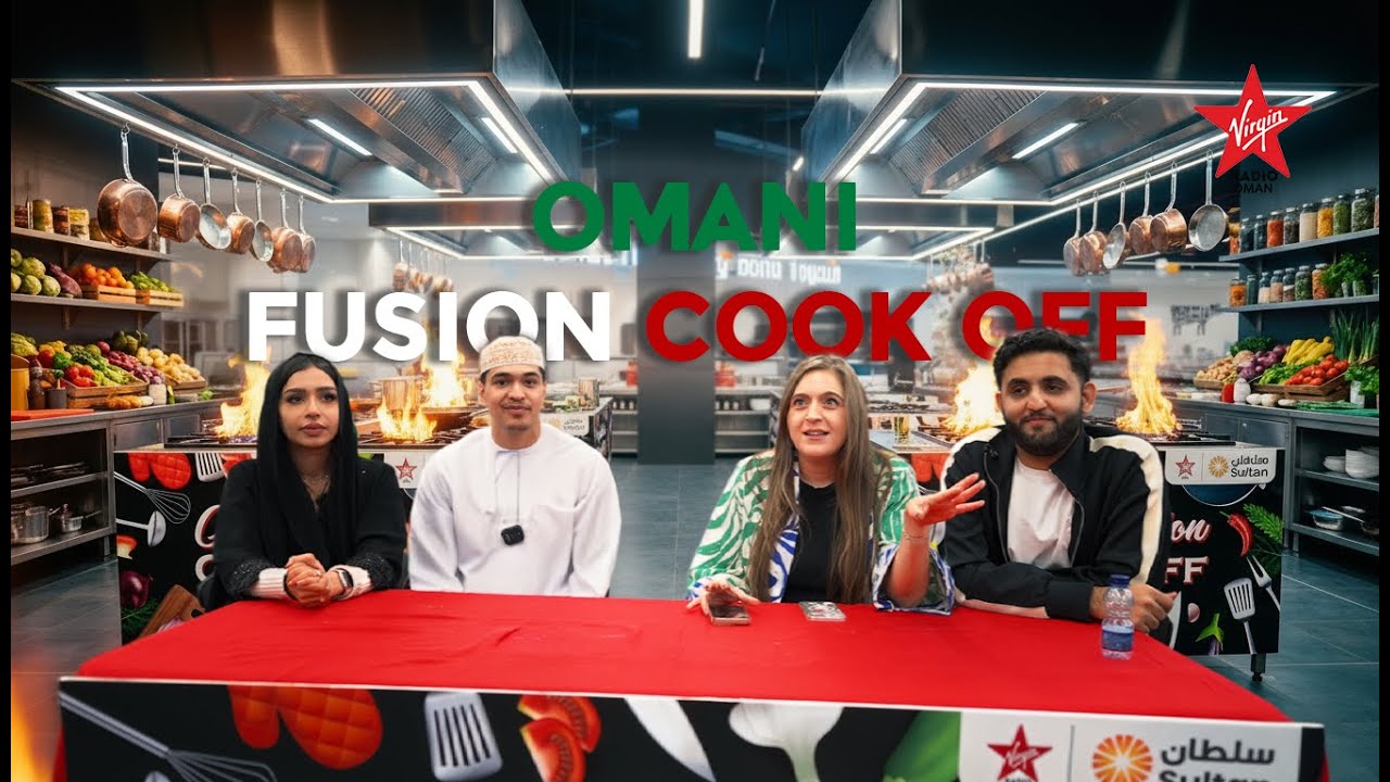 VIRGIN COOK OFF | SULTAN CENTRE | OMAN