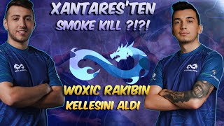 Woxi̇c Raki̇bi̇n Kellesi̇ne Öpücük Kondurdu Xantares Smoke Kill ?