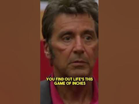 Al Pacino's GREATEST Speech 🔥 - Motivational Video #shorts #motivation