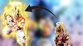 Teq Lr Gogeta With Ultra Gogetas Theme And Voice Lines