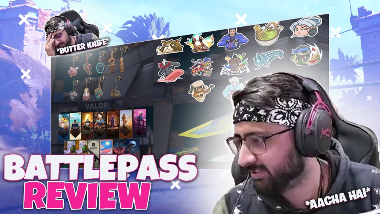 Valorant *New* BattlePass Review and Roast #valorant #funny