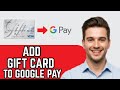 How To Add Vanilla Visa Gift Card To Google Pay Wallet (Use Vanila Gift Card On Google Pay)
