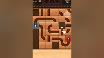 Roll the Ball slide puzzle Premium P Pack Level 60 Solution