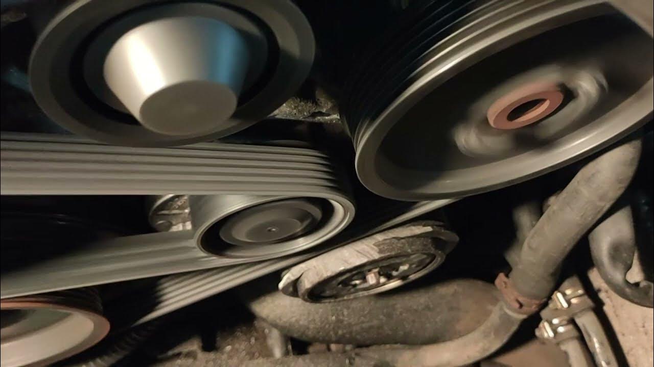 Mercedes E320 W211 bypassing air conditioning compressor - YouTube