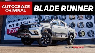 BLADE RUNNER | Toyota Hilux wheels, tyres, accessories | AutoCraze 2017
