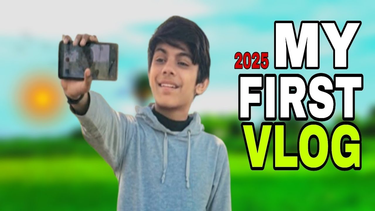 MY FIRST VLOG | HAPPY NEW YEAR 2025 - YouTube