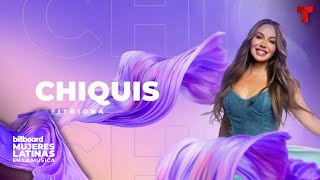 Billboard Mujeres Latinas en la Música 2026 | Chiquis será la anfitriona | Telemundo