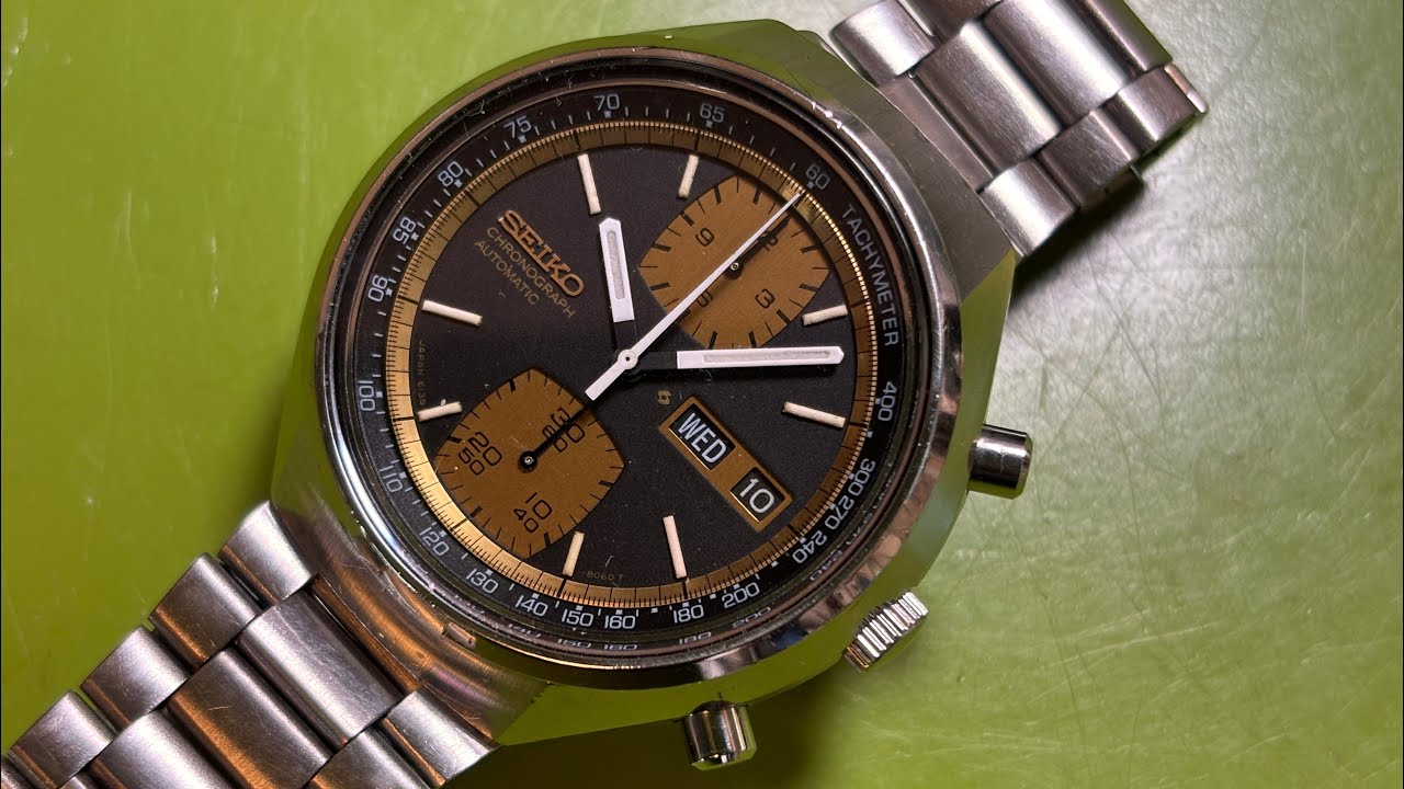 For JF: Seiko 6138-8039 'John Player Special' 3/77 restoration