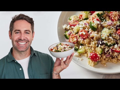 Video: Quinoa En Garnale Slaai