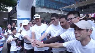 #BekalHidup Charity Fun Walk Panin Dai-ichi Life 2018