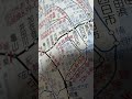 JTB時刻表索引地図の謎