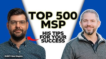 Automation: Your Path to a More Profitable MSP, with Sean Maguire (MSP Titan #1)